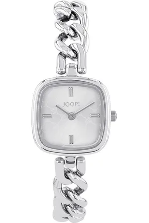 JOOP! Quarzuhr 2038612, Armbanduhr, Damenuhr, Edelstahlarmband