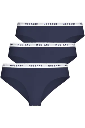 Mustang Hipster Hipster Unterwäsche Unterhose (Set, 3-St., 3er-Pack) atmungsaktiv - formstabil - vegan - sportlicher Sitz - niedriger Bund - Verkäufer: s2c GmbH