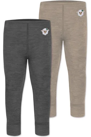 Normani Slip 2er Pack Baby Merino Hose „Tutira" Lange Thermohose Leggings Wollhose Merinohose aus 100 % Merinowolle - Verkäufer: