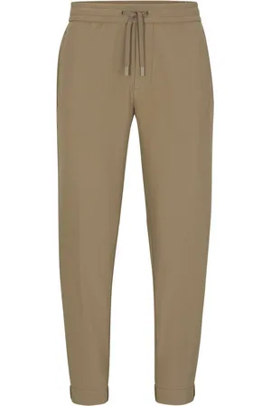 HUGO BOSS Chinohose T_Flex mit Tunnelzugbund