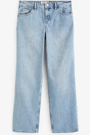 Next Weite Jeans Baggy-Jeans mit weitem Bein – Petite (1-tlg) - Verkäufer: Germany GmbH
