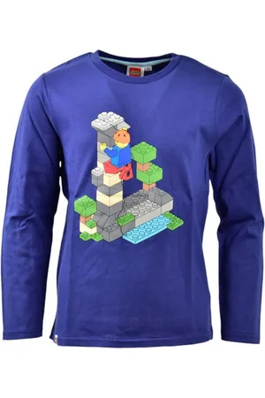 Lego Langarmshirt Jungen Shirt aus Baumwolle Gr. 98 - 128 cm - Verkäufer: Starkids Licensed Brands and more