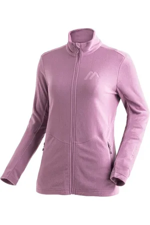 Maier Sports Fleecejacke Denise Jacket W Damen Midlayer, atmungsaktiv schnelltrocknend, Full-Zip, Regular fit