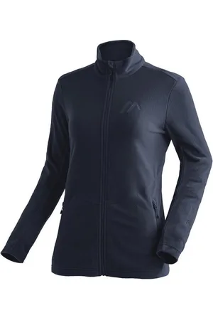 Maier Sports Fleecejacke Denise Jacket W Damen Midlayer, atmungsaktiv schnelltrocknend, Full-Zip, Regular fit