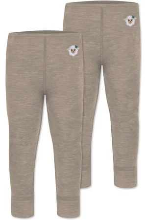 Normani Slip 2er Pack Baby Merino Hose Leggings „Tutira" lange Unterhose Babyhose Leggings Thermounterhose - 100 % Merinowolle - Verkäufer: