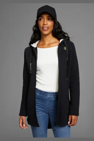 DELMAO Sweatjacke mit Printelementen - NEUE KOLLEKTION