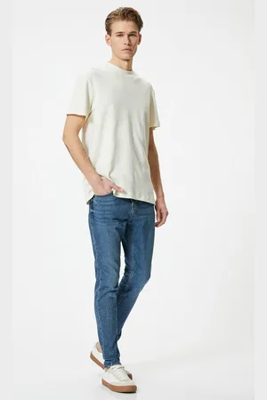 Koton Skinny-fit-Jeans Normale Leibhöhe Röhrenhose - Verkäufer: