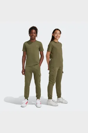 adidas Sporthose FLEECE CARGO P (1-tlg)