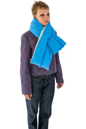 Expatrié Schal Ginny gefütterter Winterschal im Puffy Design, (1-St), Gesteppter Schal aus Nylon, Wasserabweisend - Verkäufer: Ecom Brands