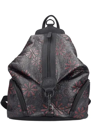 Rieker Cityrucksack morelia/ kuka, mit praktischem Reißverschluss-Rückfach