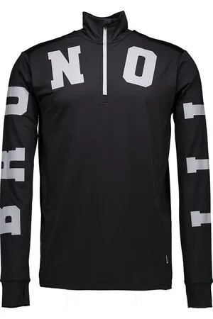Brunotti Funktionsshirt Torino-Letters Men Fleece Black - Verkäufer: Alpensportler