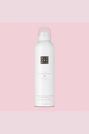 Rituals Duschschaum The Ritual of Sakura Foaming Shower Gel 200 ml, Zarter Duft von Kirschblüten und cremiger Reismilch - Verkäufer: fortedina