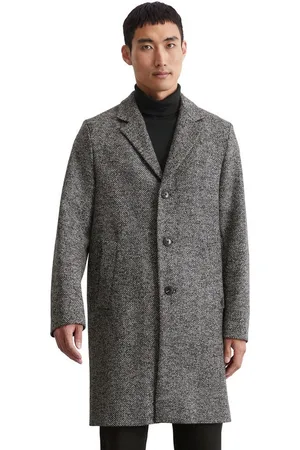 Marc O’ Polo Langmantel Herringbone-Muster