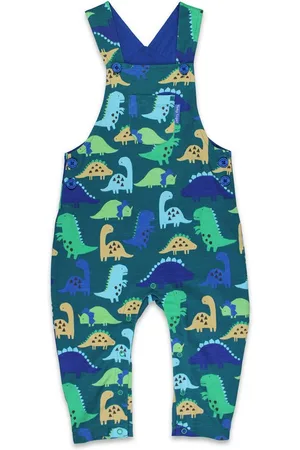 Toby Tiger Latzhose Latzhose mit Dinosaurier Print - Verkäufer: GmbH