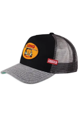 COASTAL Trucker Cap Trucker Cap HFT Long Vehicle Black/Grey (Basecap, Meshcap, Trucker Kappe) - Verkäufer: stuff-style
