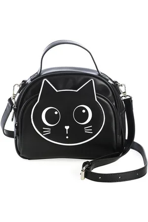 Banned Retro Schultertasche Haru , Katzen Print - Verkäufer: Schompi Trading e.K.