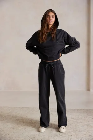 Buffalo Sweathose Loungehose im Used-Look, Loungewear