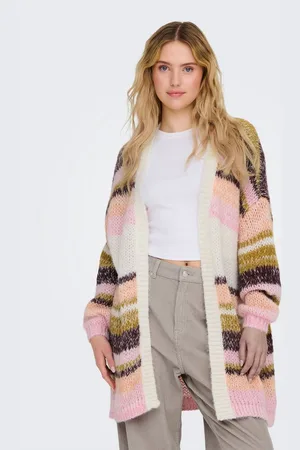 ONLY Longstrickjacke ONLALYSSA L/S LIFE CARDIGAN CC KNT