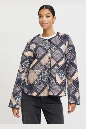 B YOUNG Steppjacke BYDELIGHT JACKET - gemusterte Jacke - Verkäufer: meinemarkenmode