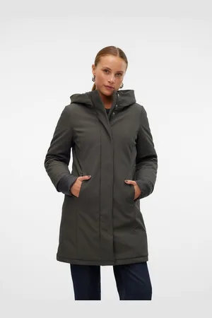 VERO MODA Kurzmantel VMSOFTSHELLROME WRP COAT
