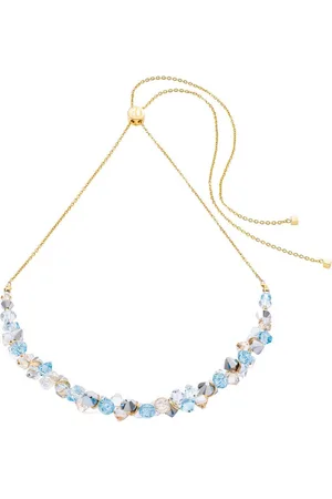 COEUR DE LION Collier Schmuck Geschenk Edelstahl Dancing Crystals Würfelkette, 4639/10, Made in Germany - mit Swarovski® Kristall