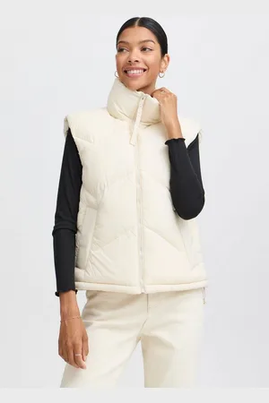 B YOUNG Steppweste BYBOMINA WAISTCOAT 7 - modische Weste - Verkäufer: meinemarkenmode
