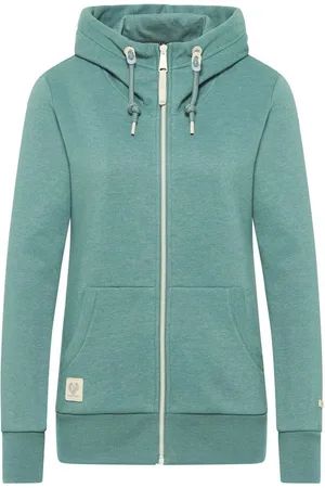 Ragwear Sweatshirt NESKA ZIP COMFY CORE Nachhaltige & Vegane Mode Damen - Verkäufer: ITG GmbH - Fashion und Lifestyle