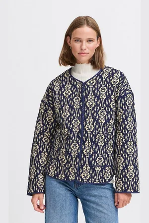 B YOUNG Steppjacke BYDELIGHT JACKET - gemusterte Jacke - Verkäufer: meinemarkenmode