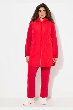 Ulla Popken Steppweste Weste wasserabweisend Kapuze 2-Wege-Zipper - Verkäufer: Popken Fashion Group