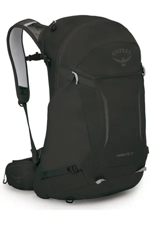 Osprey Freizeitrucksack Wanderrucksack S/M Hikelite 28 Black (1-tlg) - Verkäufer: TaschenParadies