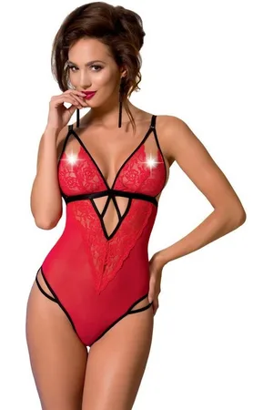 Avanua Body AV Salome Body red - (S/M) - Verkäufer: Angela Line