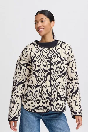 B YOUNG Steppjacke BYDELIGHT JACKET - gemusterte Jacke - Verkäufer: meinemarkenmode