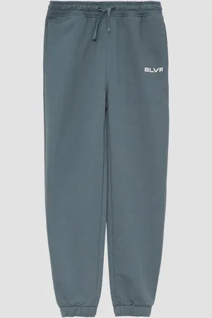 QS by s.Oliver Leggings Unisex Jogginghose aus Sweat mit Print-Detail Durchzugkordel - Verkäufer: