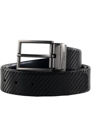 HUGO BOSS Ledergürtel Otano-CF Sr35 sp Leather Belt aus echtem Rindsleder - Verkäufer: modeherz