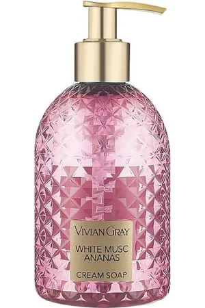 Vivian Gray Körperpflegemittel Flüssige Handseife Cream White Musk & Pineapple (Cremeseife) 300 ml - Verkäufer: Parfümerie Wilhelm Haas