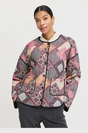 B YOUNG Steppjacke BYDELIGHT JACKET - gemusterte Jacke - Verkäufer: meinemarkenmode