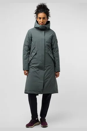 Jack Wolfskin Daunenmantel BRANDENBURGER COAT W