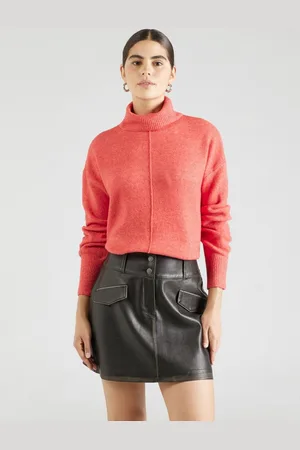 Pieces® Rollkragenpullover (1-tlg) Plain/ohne Details - Verkäufer: Mary & Paul