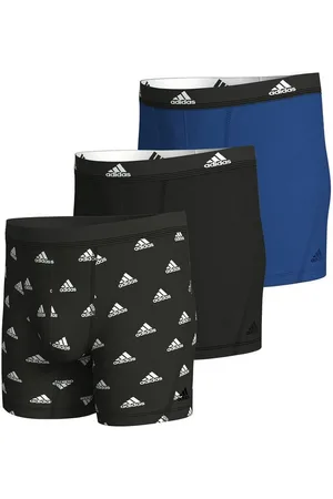 adidas Trunk Boxer Brief mit längerem Bein - Active Flex Cotton (3-St) Boxershorts Herren Unterwäsche - Verkäufer: HBOD