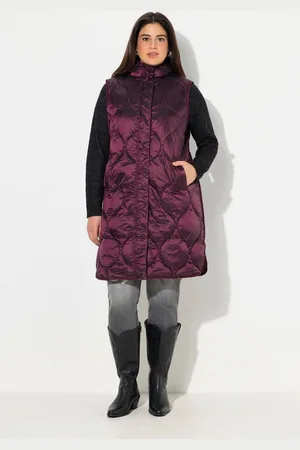 Ulla Popken Steppweste HYPRAR Funktions-Steppweste Kapuze Stehkragen - Verkäufer: Popken Fashion Group