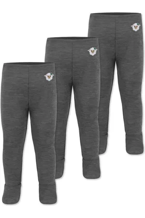 Normani Slip 3er Pack Baby Merino Hose mit Füßen Baby Merinohose mit Fuß Thermoleggings Lange Thermounterhose Babyhose - Verkäufer: