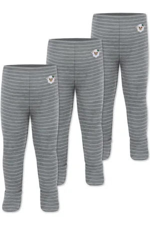 Normani Slip 3er Pack Baby Merino Hose mit Füßen Baby Merinohose mit Fuß Thermoleggings Lange Thermounterhose Babyhose - Verkäufer: