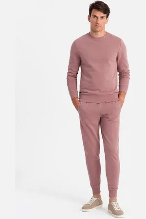 Ombre Clothing Sweatanzug BASIC Herren-Sweatshirt-Set BASIC Sweatshirt + Jogginghose - Verkäufer: