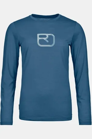 ORTOVOX T-Shirt 150 COOL MTN SILHOUETTE LS W - Verkäufer: Sport Erdl