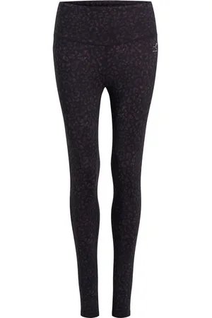 energetics Funktionstights Da.-Tight Kapinem 1/1 W AOP-/BLACK/RED WINE - Verkäufer: INTERSPORT Schwab