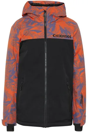 CHIEMSEE Skijacke Skijacke mit unifarbenen und gemusterten Partien 1 - Verkäufer: GmbH & Co.KG