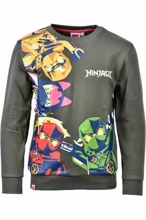 LEGO Wear Sweatshirt Ninjago Jungen Sweat-Pullover Größe 98 -128 cm - Verkäufer: Starkids Licensed Brands and more