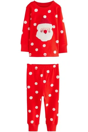 Next Pyjama Weihnachtlicher Pyjama aus 100 % Baumwolle (2 tlg) - Verkäufer: Germany GmbH