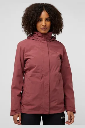Jack Wolfskin 3-in-1-Funktionsjacke ROTWAND 3IN1 JKT W