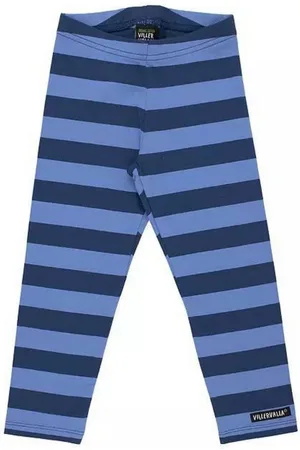 Villervalla Leggings Leggings Stripe Pacific/Nautic Leggings - Verkäufer: HUCKLEBUCK & FINJA Nordkinder Kindermode